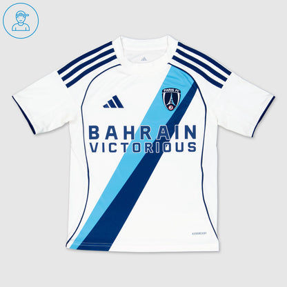 Paris FC Kids' Away Jersey 25/26