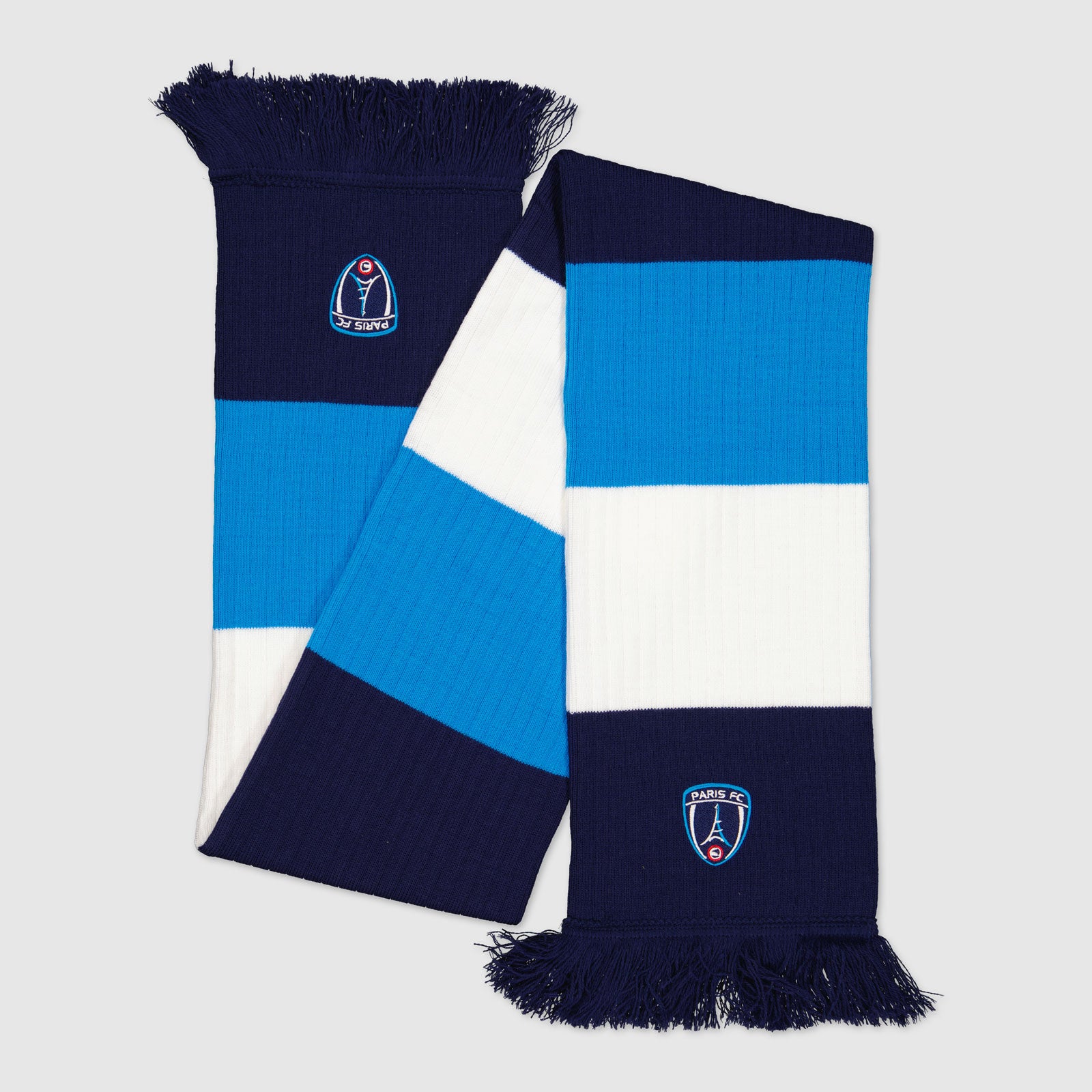 Écharpe Old School Paris FC Tricolore