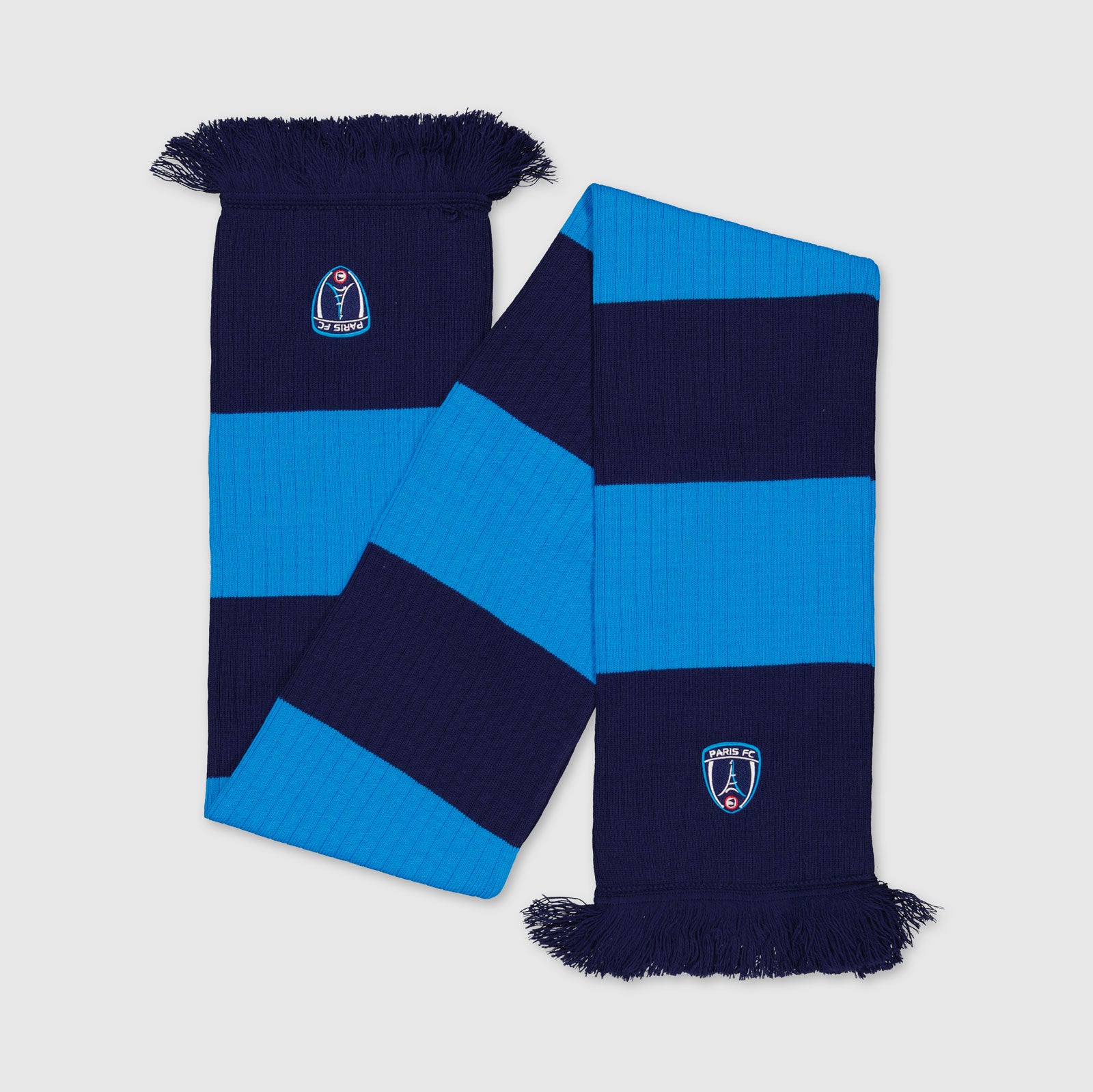 Écharpe Old School Paris FC Bicolore