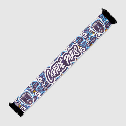 Écharpe Sublimée Paris FC