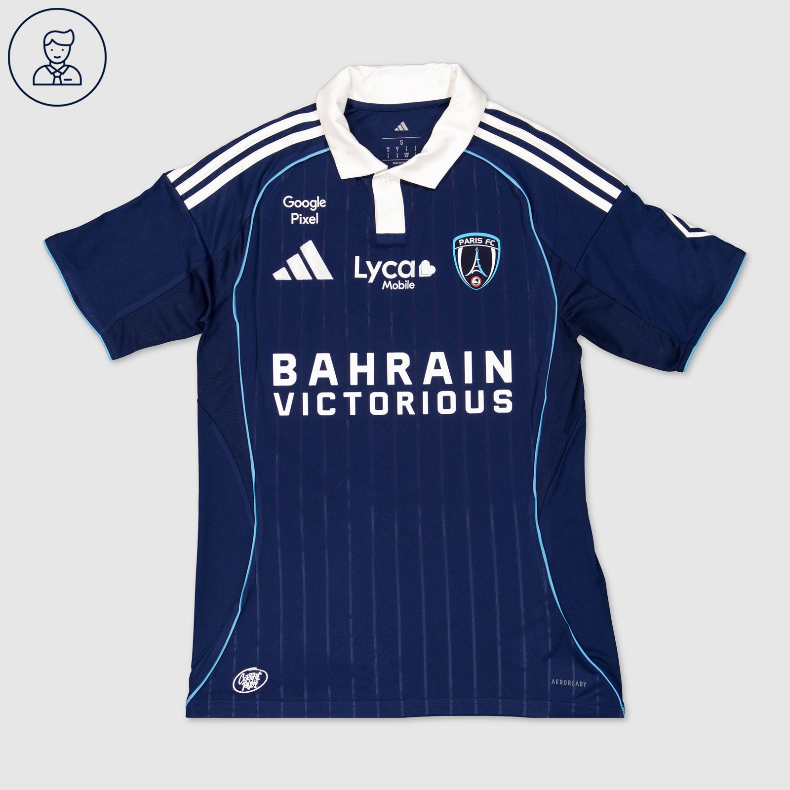 Maillot Authentik Paris FC Domicile 25/26