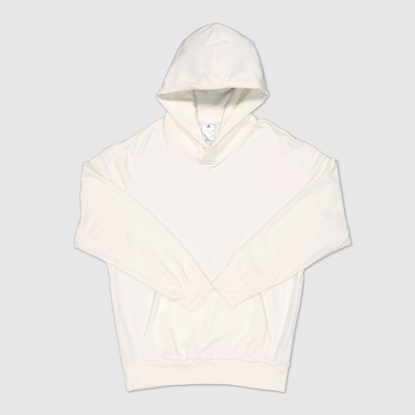 Hoodie Stadium Blanc