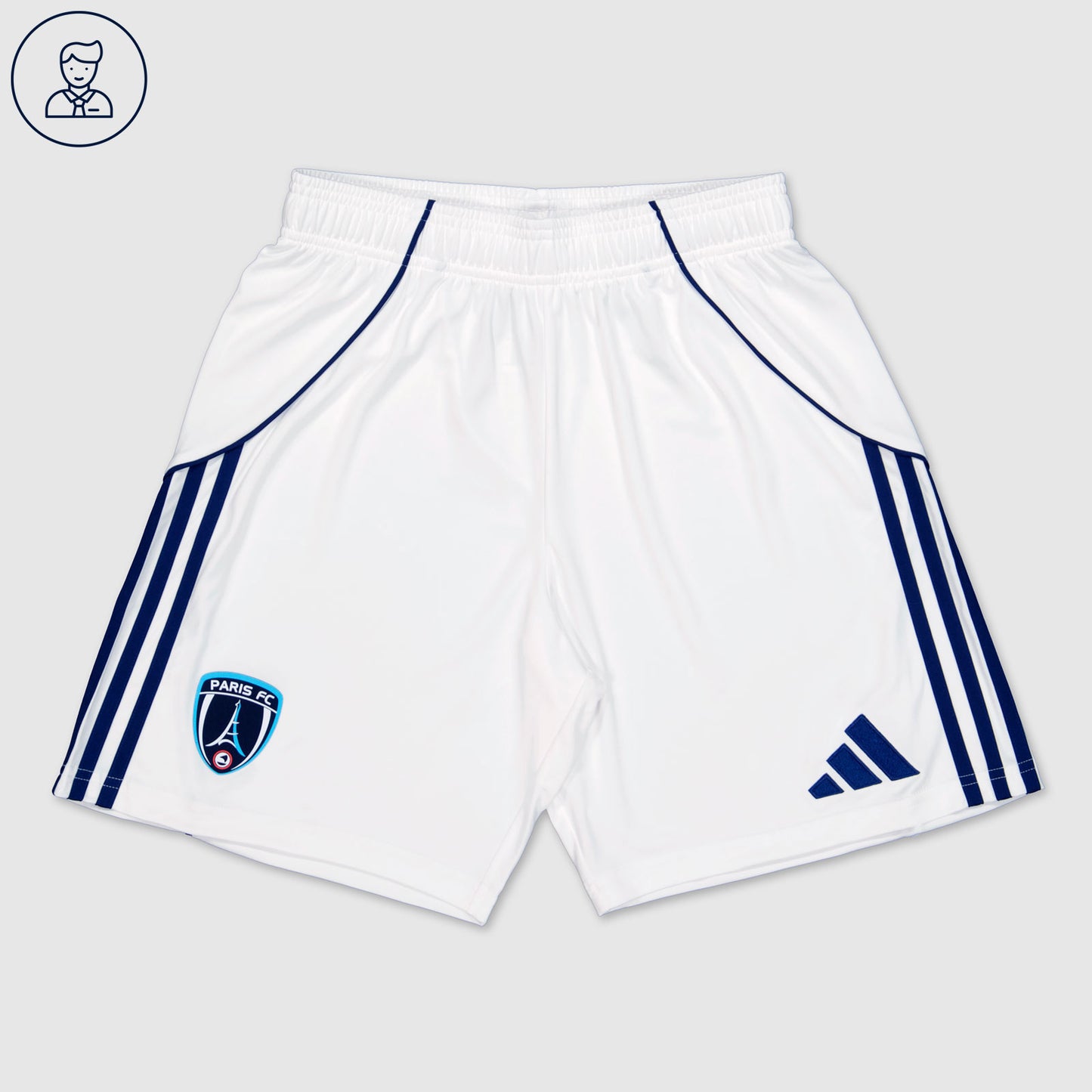 Short Paris FC Extérieur 25/26