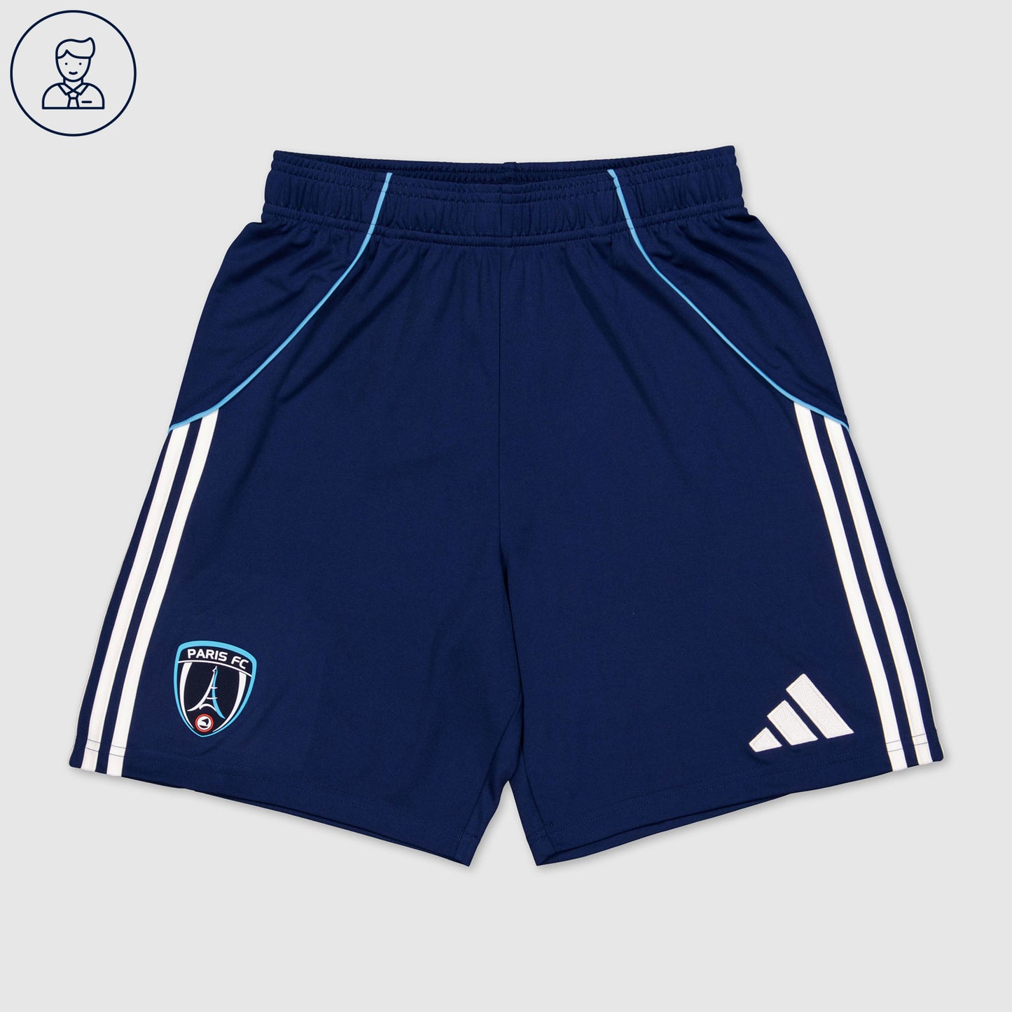 Short Paris FC Domicile 25/26