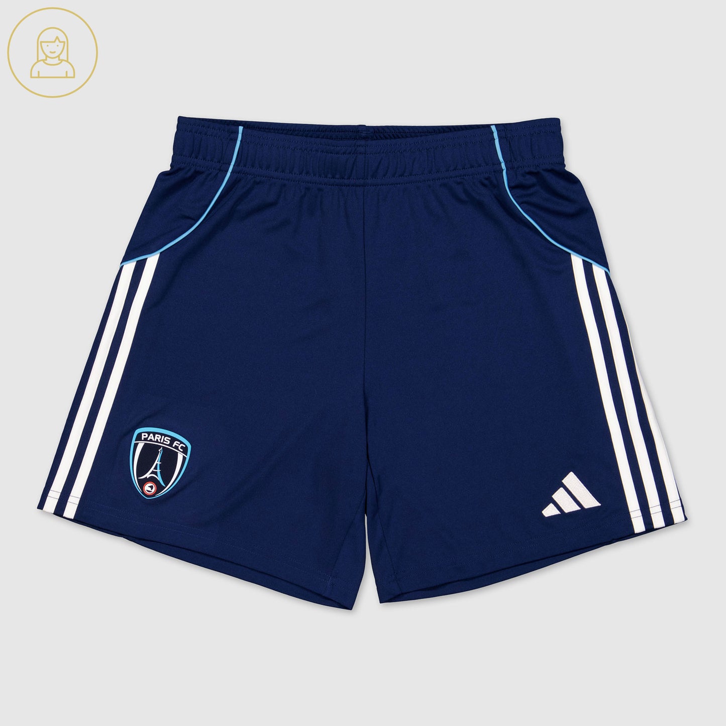 Short Femme Paris FC Domicile 25/26