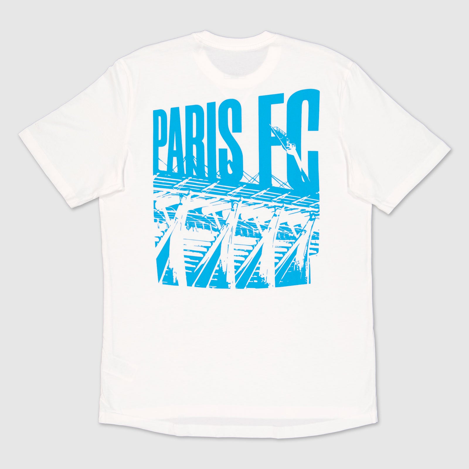 T-Shirt Stadium Blanc