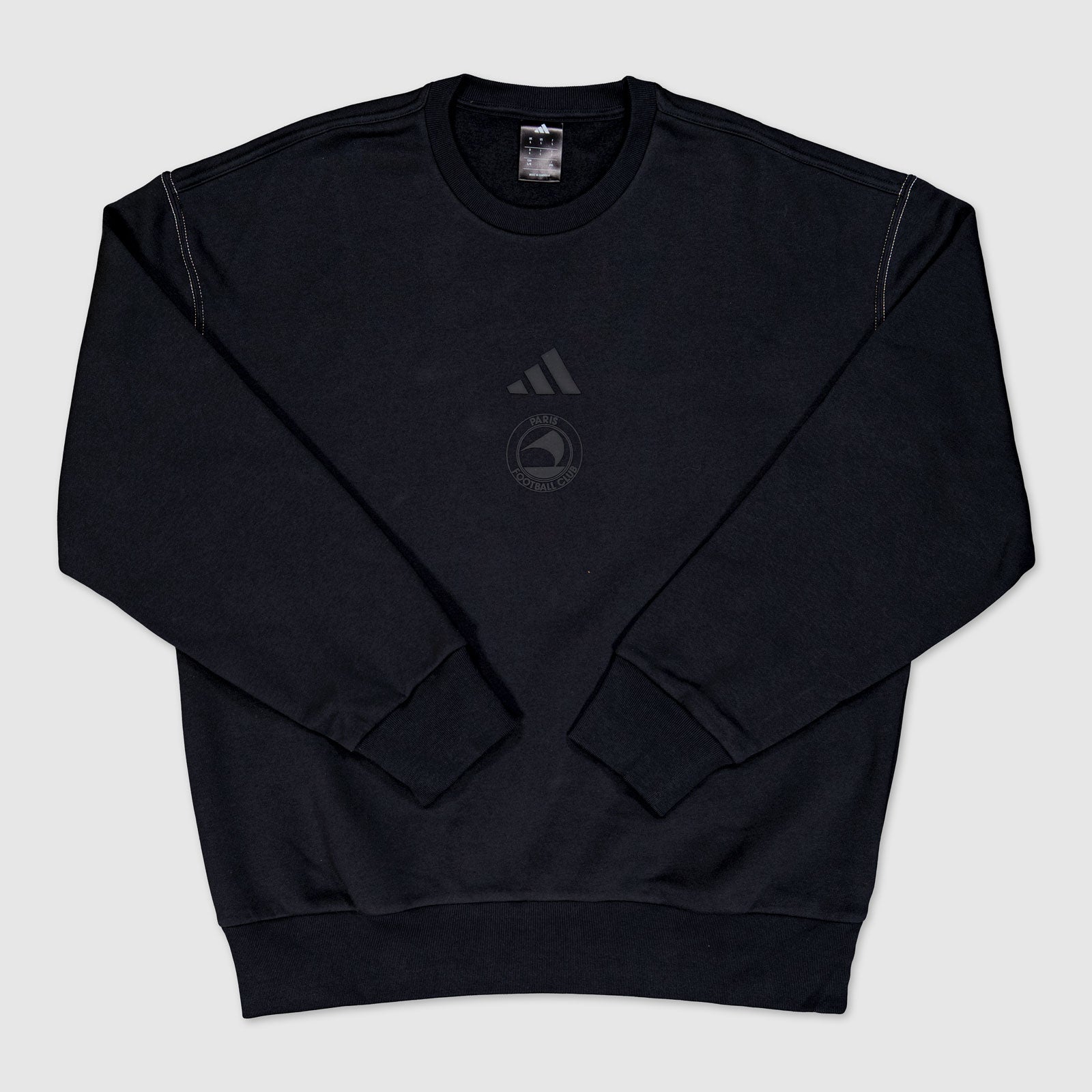 Black sweatshirt Paris FC