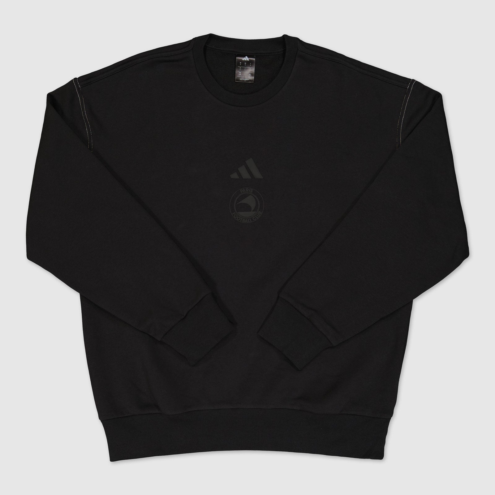 Sweatshirt Noir Paris FC