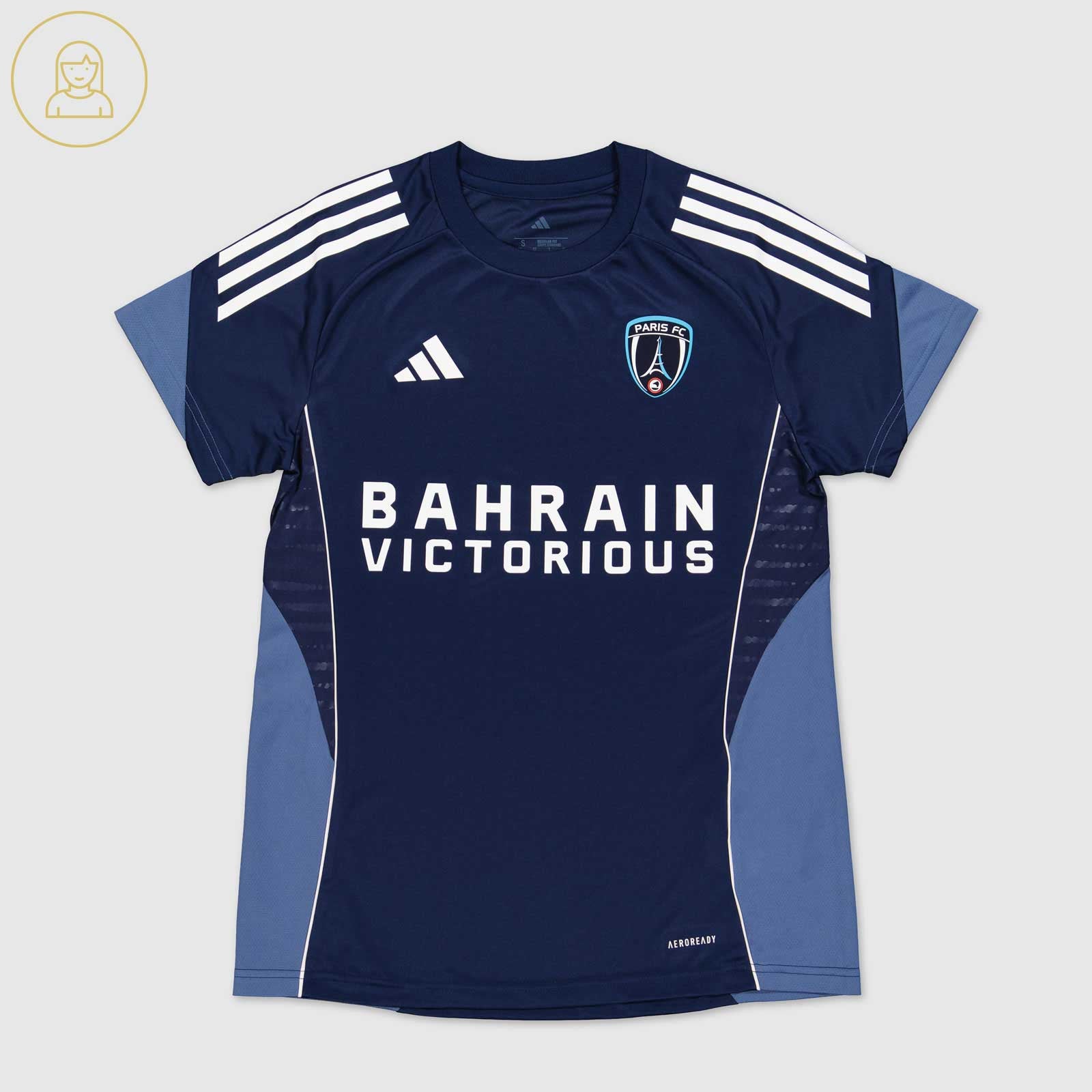 Maillot Femme Training Paris FC 25/26