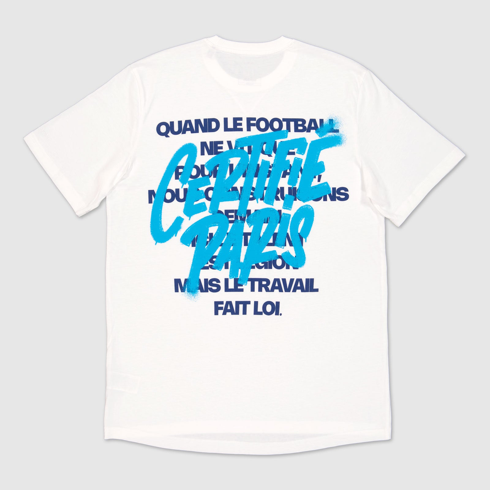 T-Shirt Certifié Paris