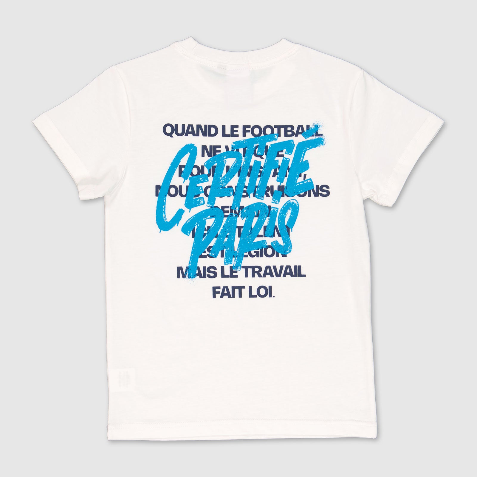 T-Shirt Enfants Certifié Paris