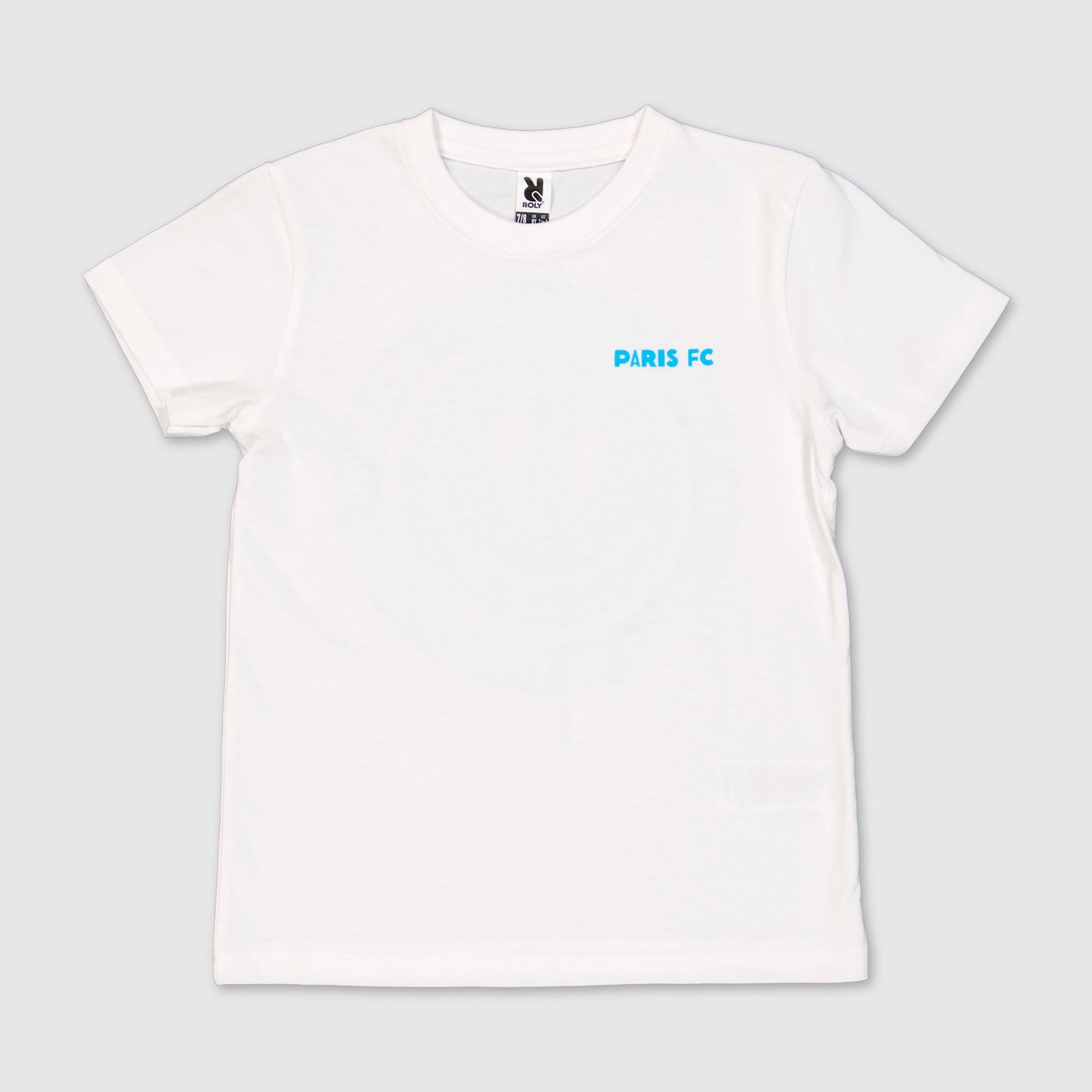 T-Shirt Enfants Smiley Bleu