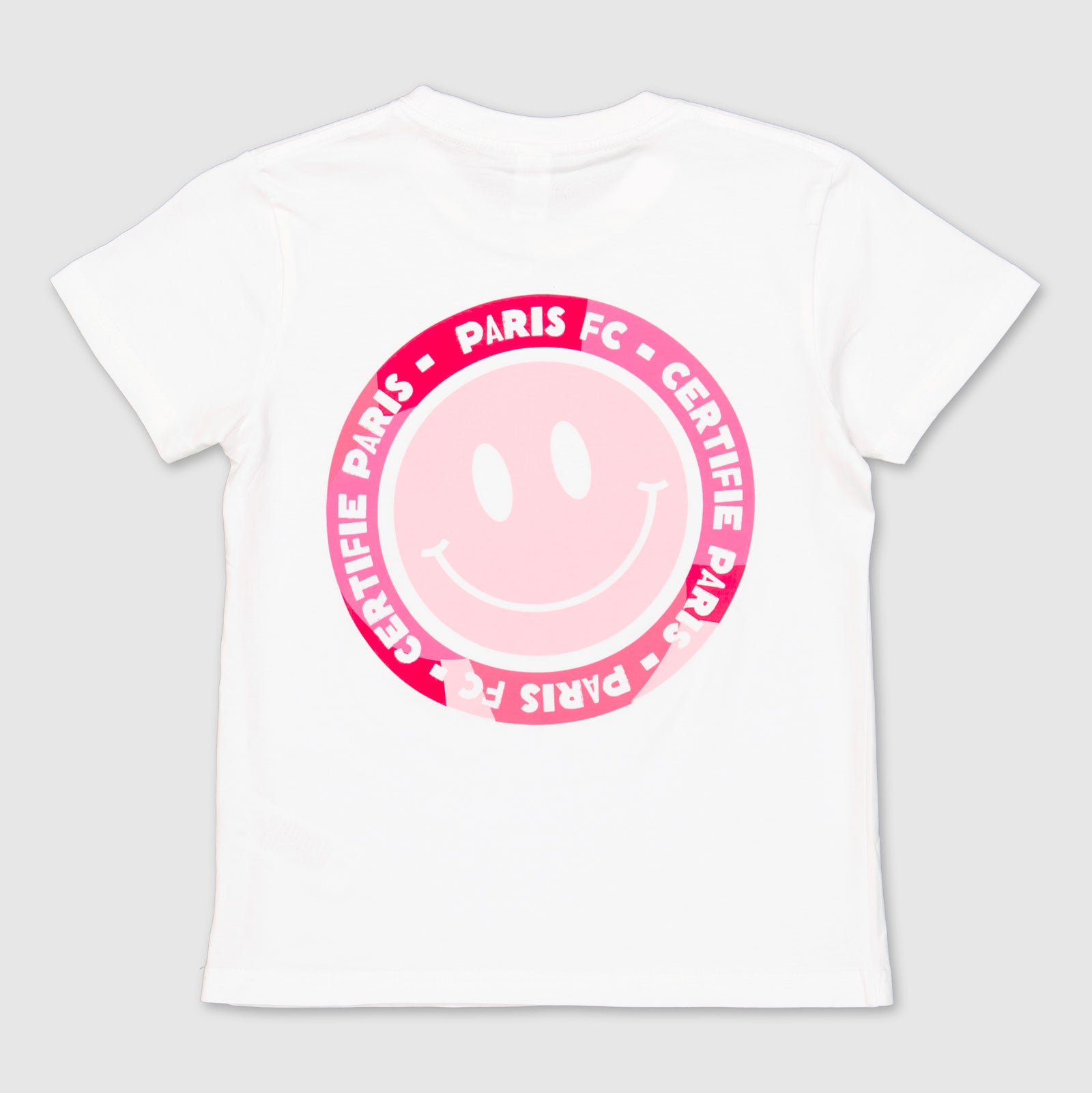 T-Shirt Enfants Smiley Rose