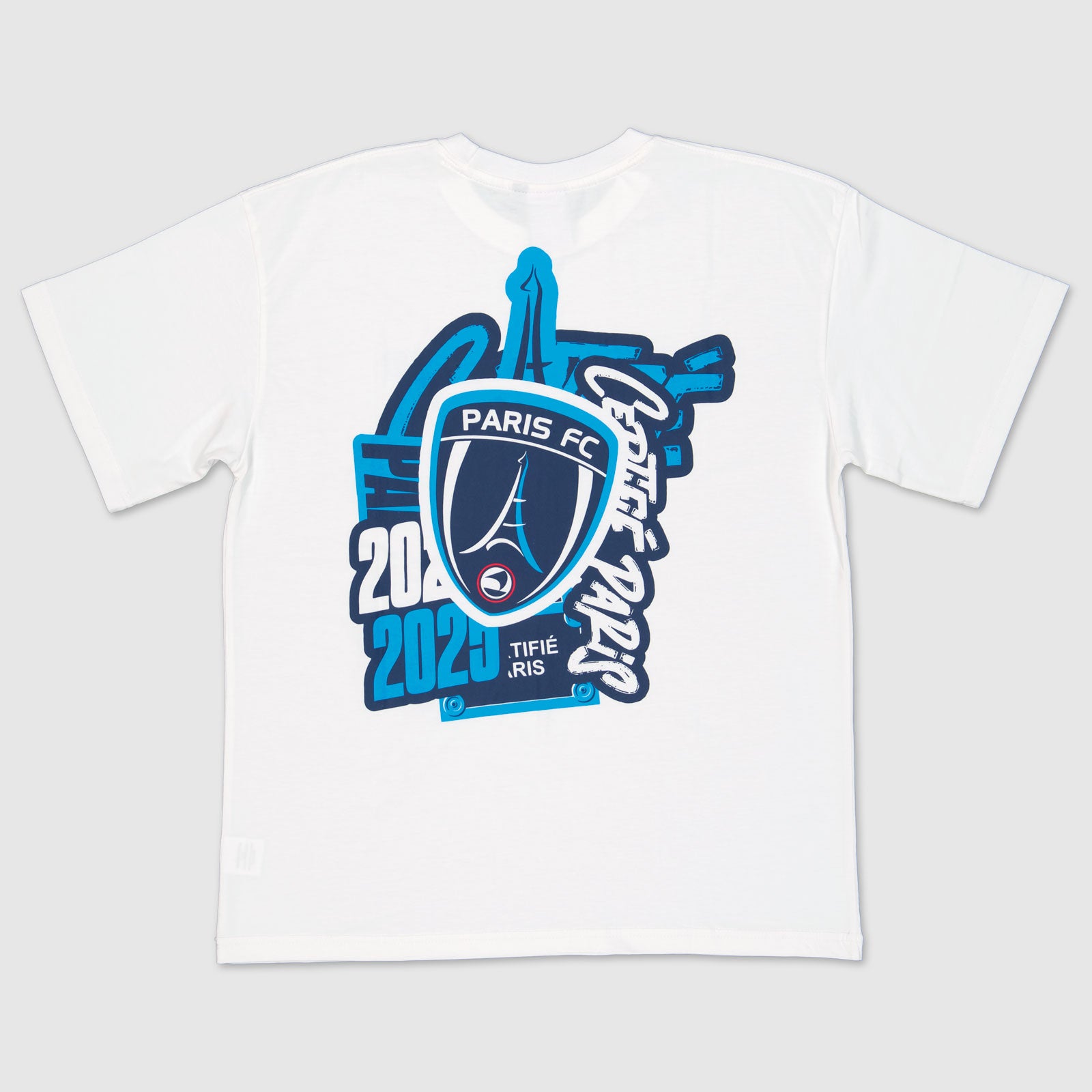 T-Shirt Stickers Paris FC