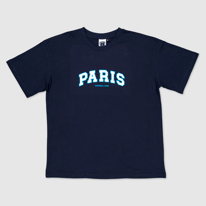 T-Shirt Université Bleu Marine