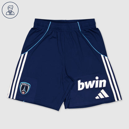 Paris FC Home Shorts 25/26