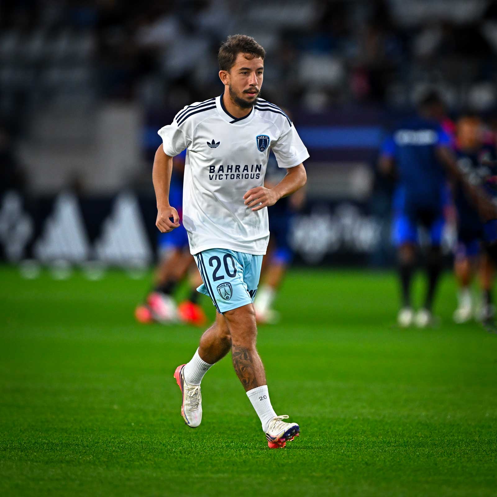 Maillot Pré-Match Blanc Paris FC 26/27