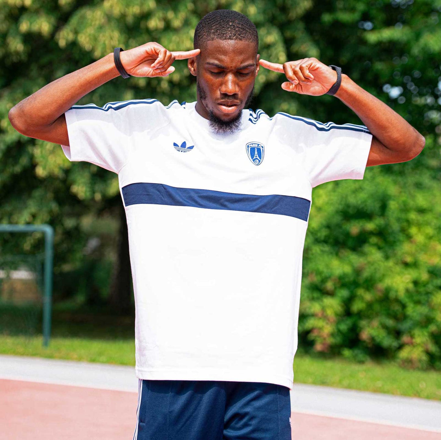 Originals Outdoor T-shirt 26/27 Paris FC x adidas