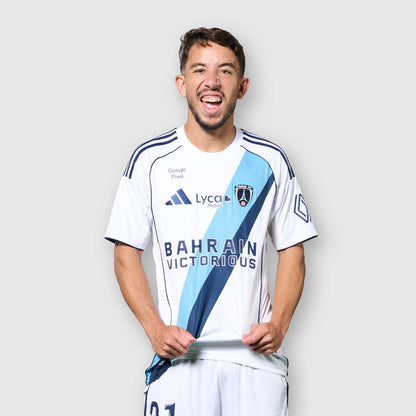 Authentik Paris FC Away Jersey 25/26