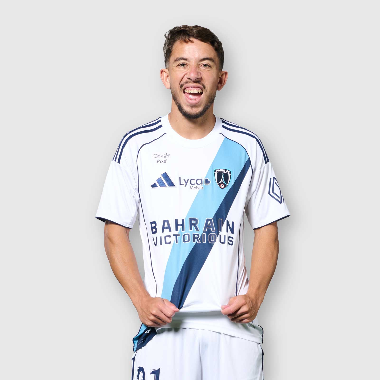 Maillot Authentik Paris FC Extérieur 25/26