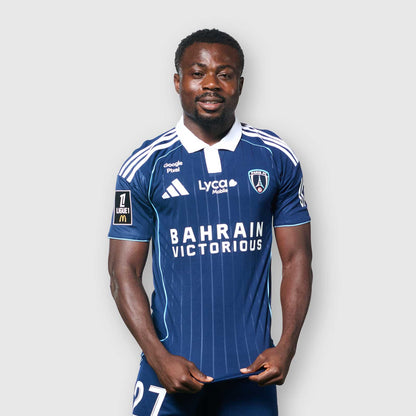 Authentik Paris FC Home Jersey 25/26