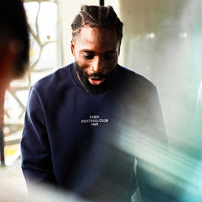 Sweat Certifié Paris Marine