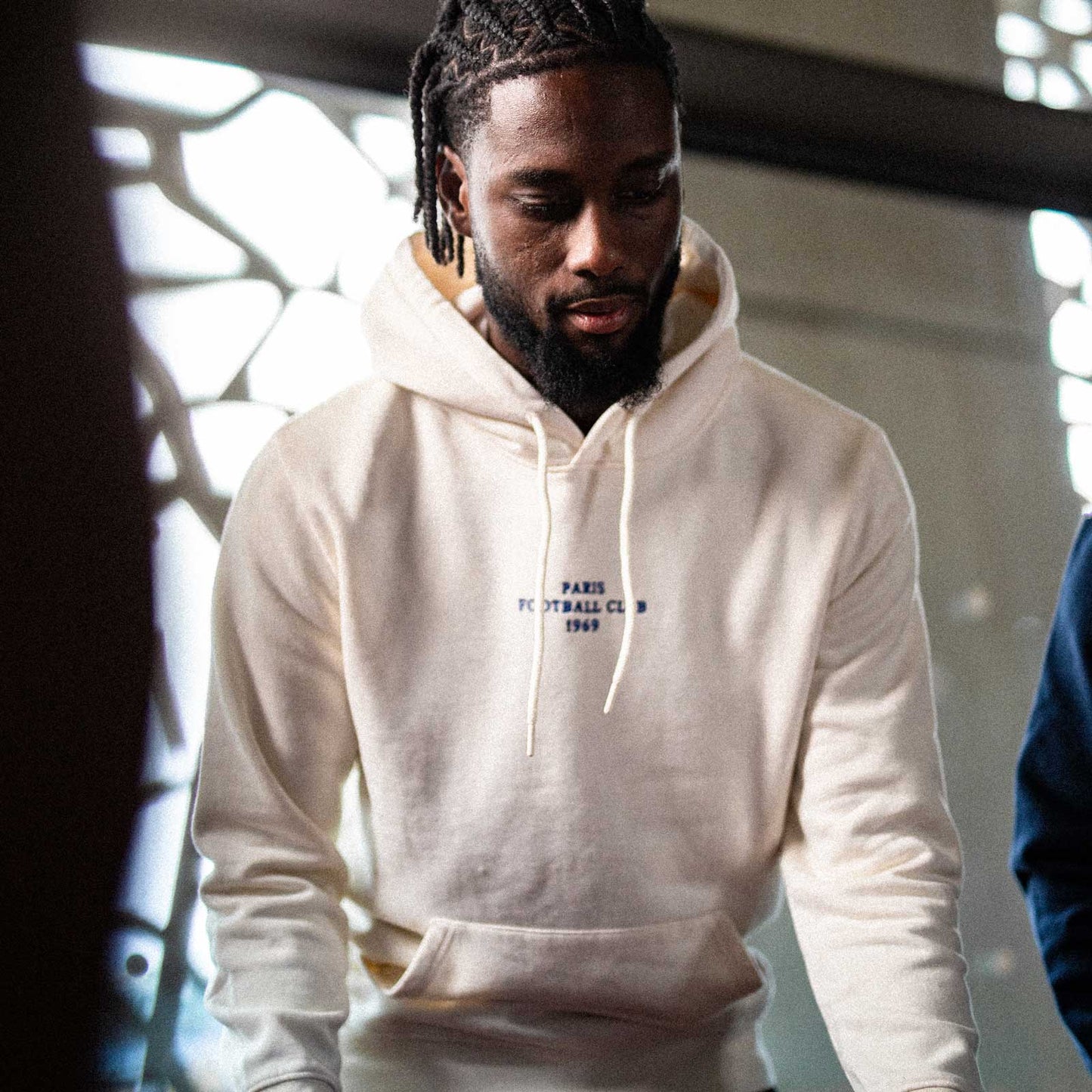 Certifié Paris Cream Hoodie