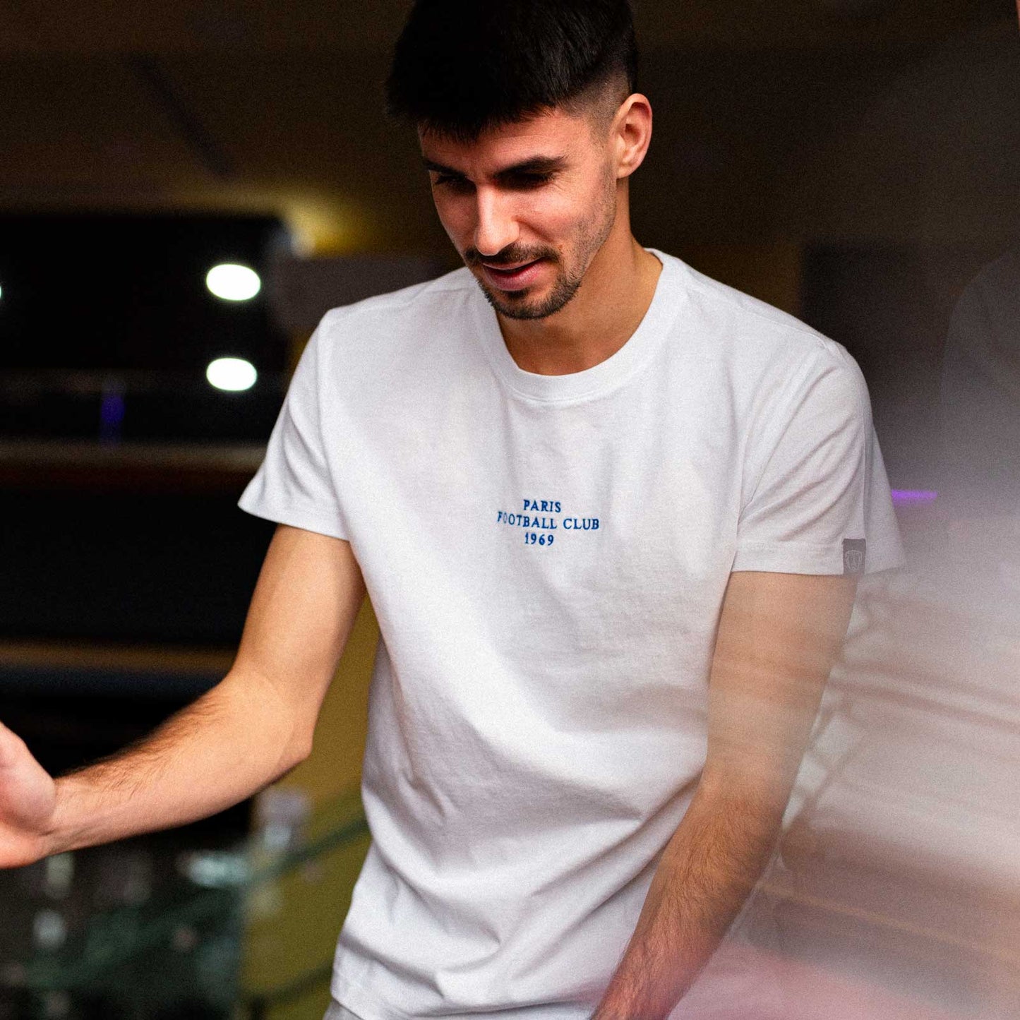 Certifié Paris White T-shirt