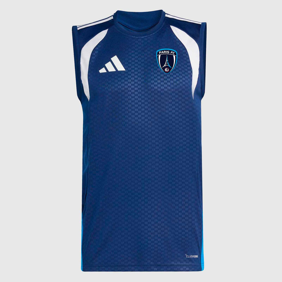 White T-shirt Essentiel Paris FC x adidas