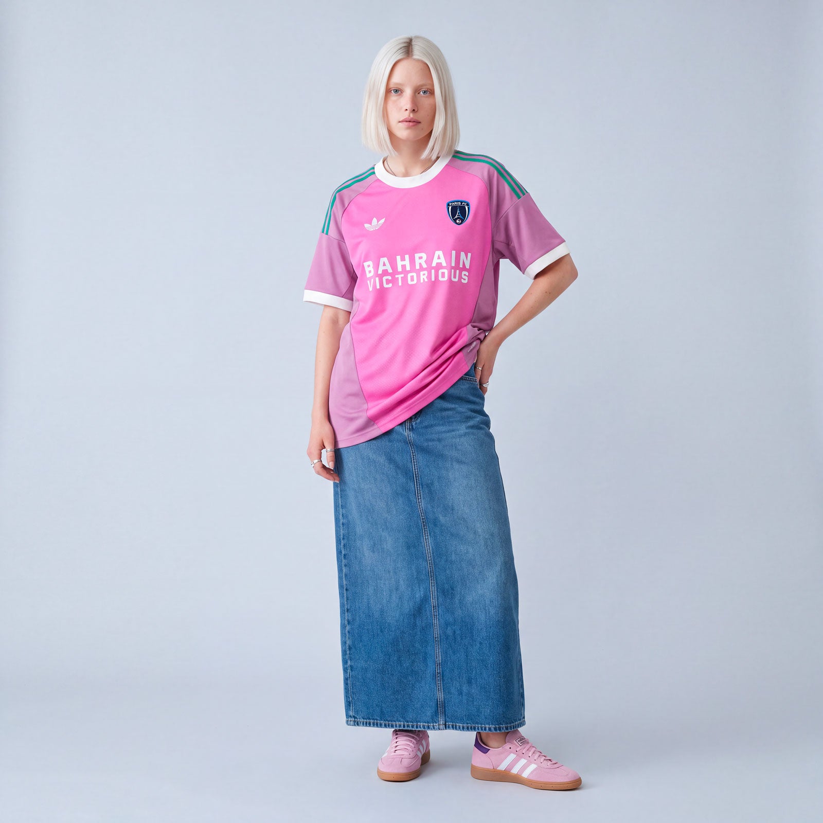 Maillot Gardien Rose Paris FC 26/27