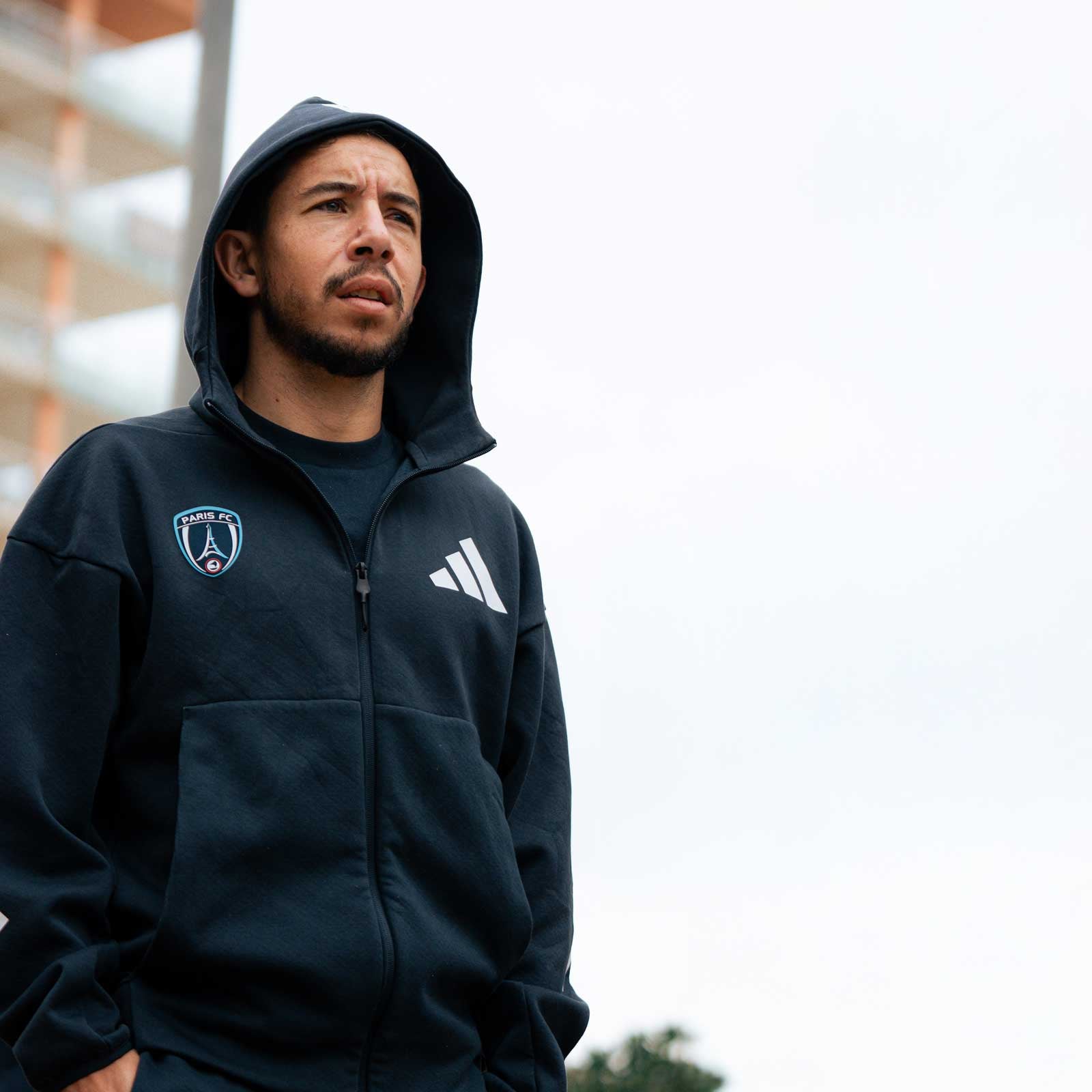 Veste de sortie Paris FC x adidas
