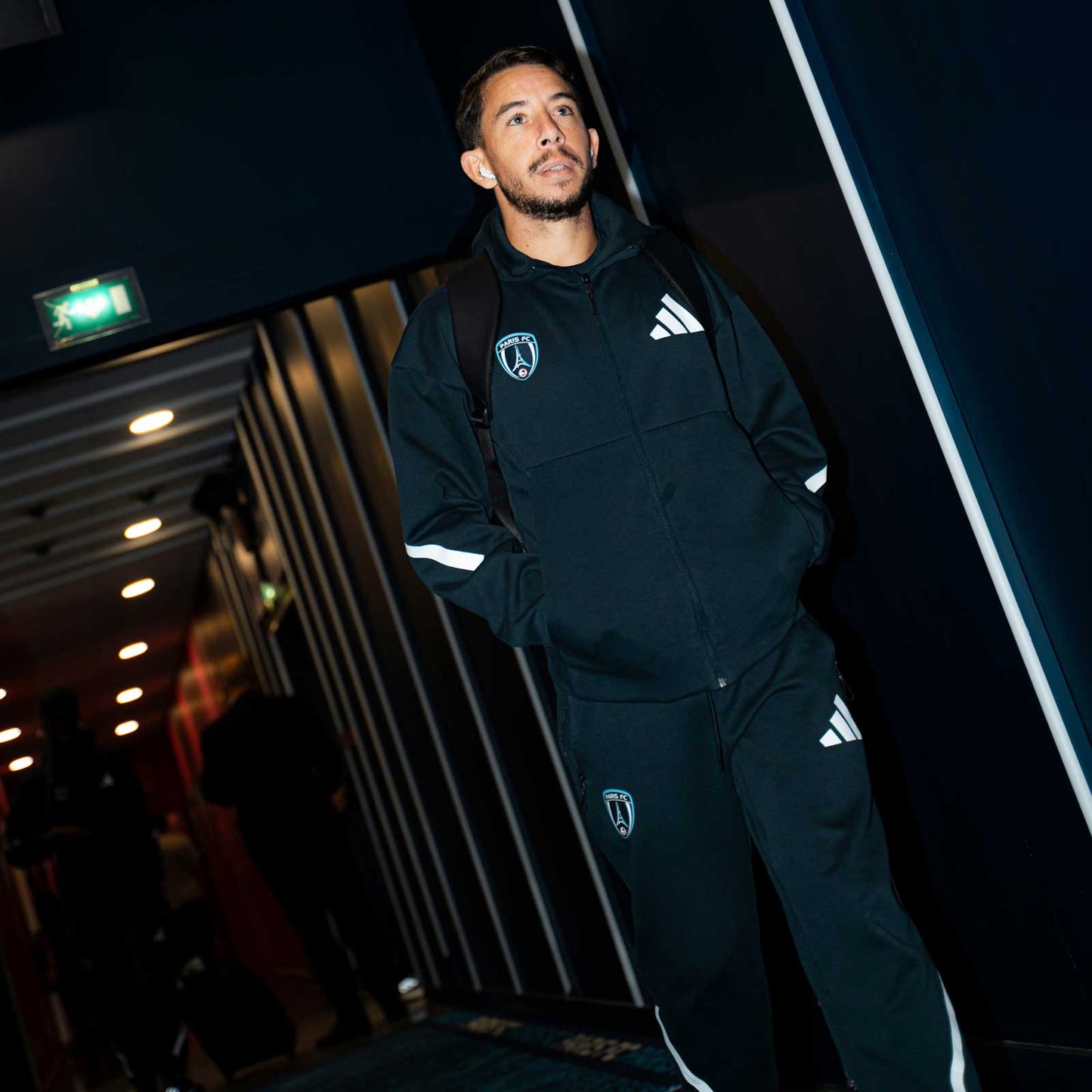 Pantalon de sortie Paris FC x adidas