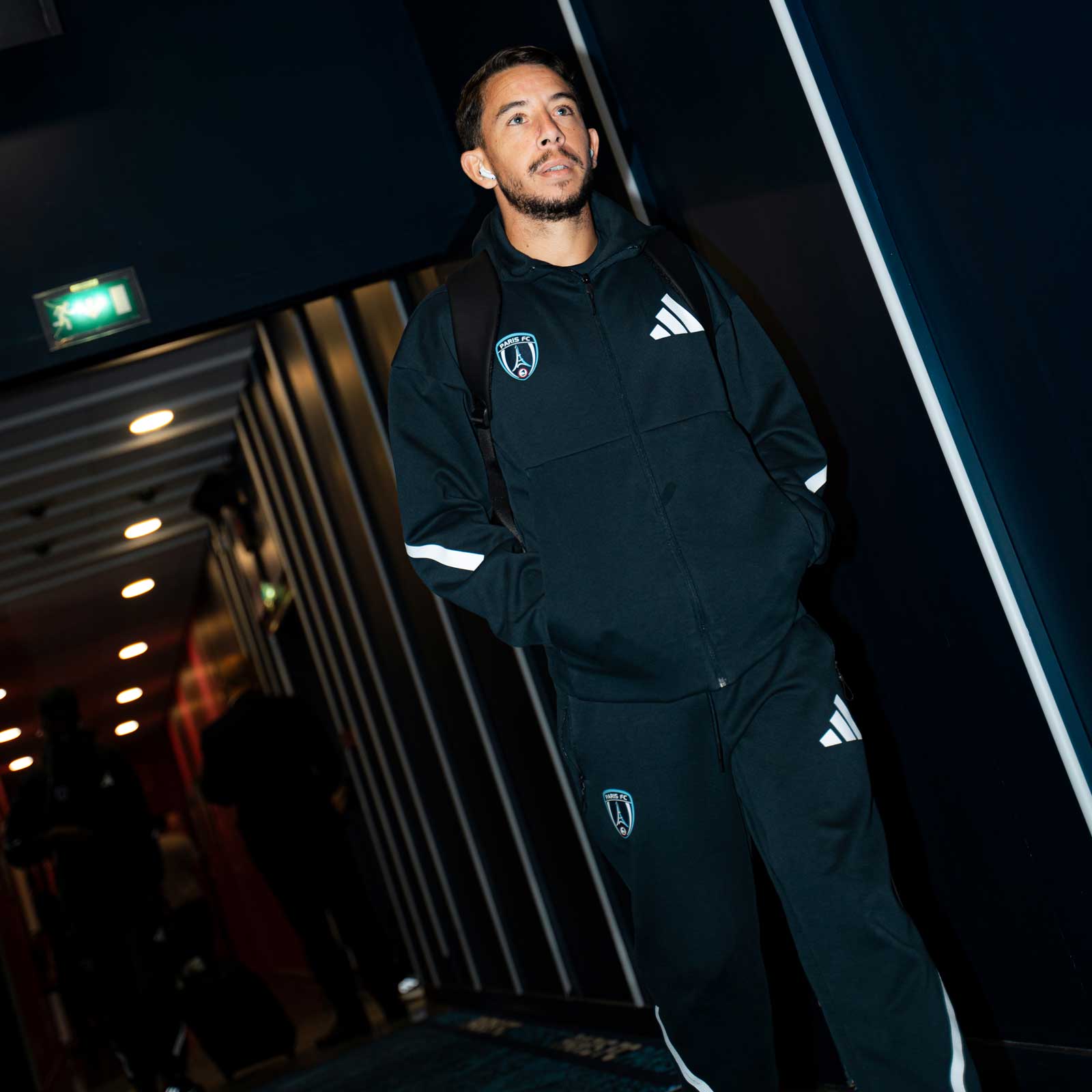 Pantalon de sortie Paris FC x adidas