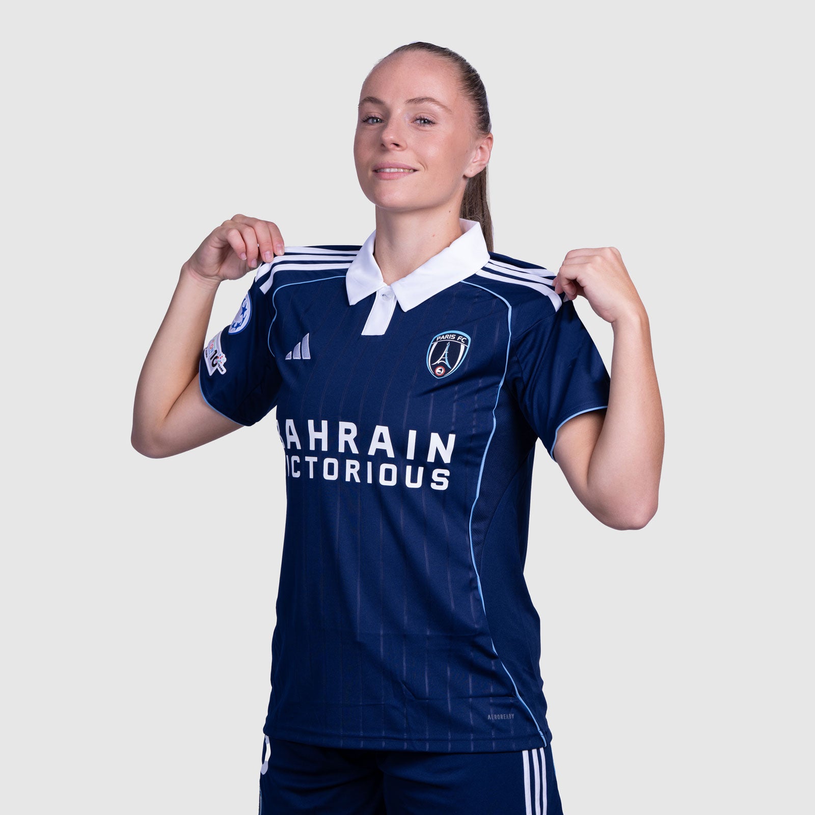 Maillot Femme Paris FC Domicile 25/26