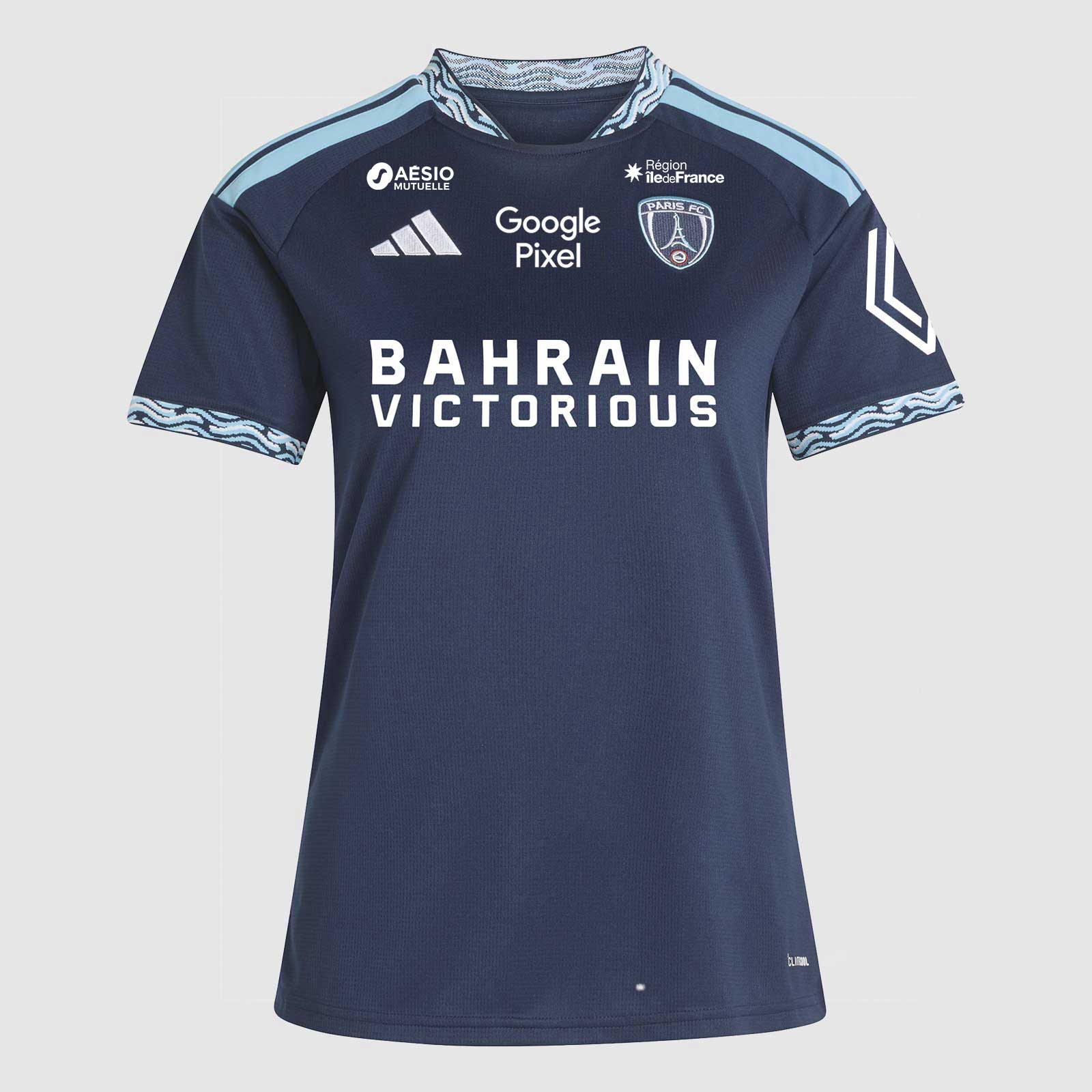 Maillot Femme Authentique Paris FC Domicile 26/27