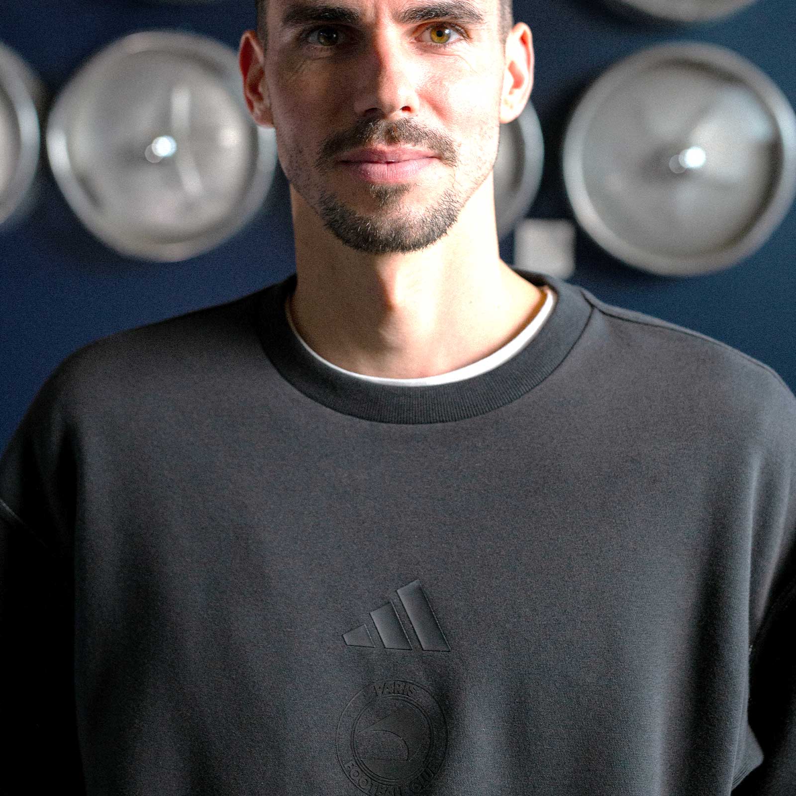 Sweatshirt Noir Paris FC x adidas