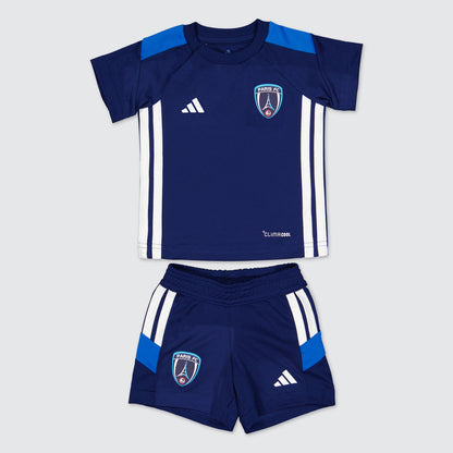 Maillot et short bébé Paris FC