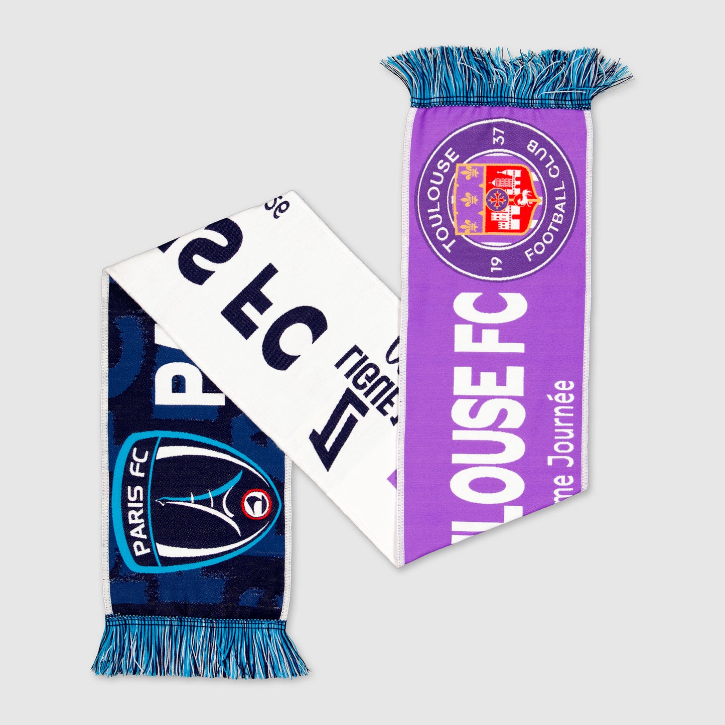Écharpe de match Paris FC - Toulouse FC