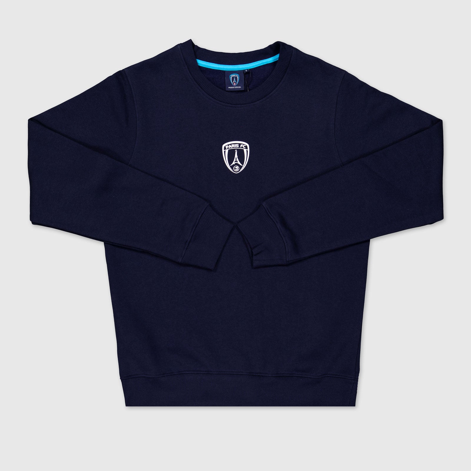 Sweat Col Rond Supporter Paris FC