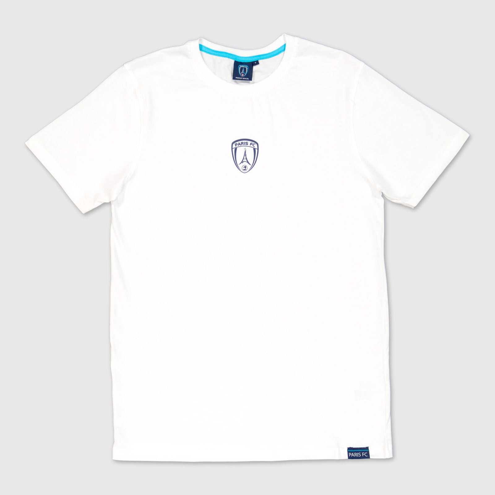 T-Shirt Supporter Blanc Paris FC