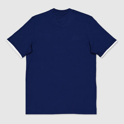 T-shirt bleu Essentiel Paris FC x adidas