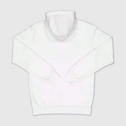 Hoodie zippé blanc Essentiel Paris FC x adidas