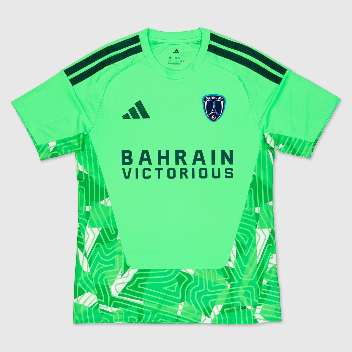 Maillot Gardien Vert Paris FC 26/27