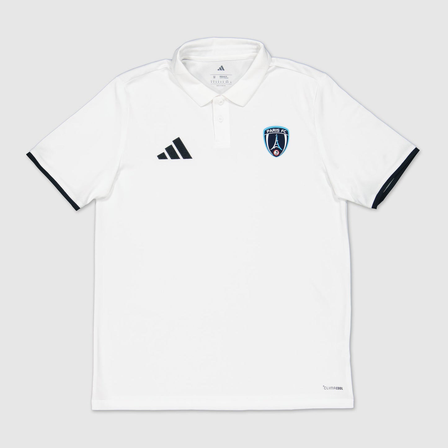 Polo blanc Essentiel Paris FC x adidas