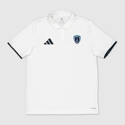 Polo blanc Essentiel Paris FC x adidas
