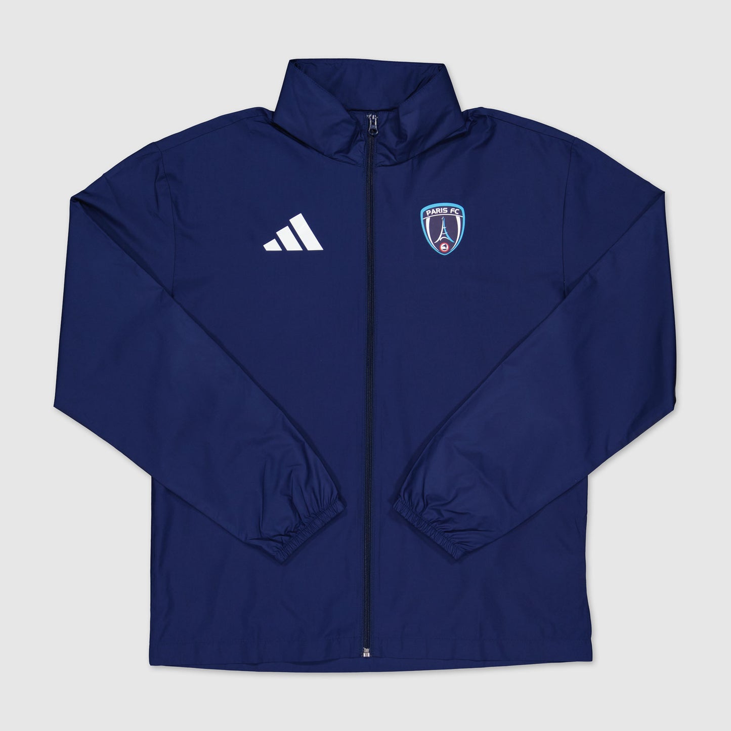 Blue jacket Essentiel Paris FC x adidas