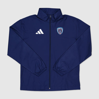 Blue jacket Essentiel Paris FC x adidas