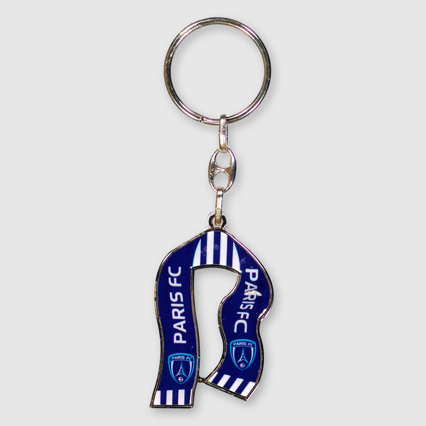 Paris FC Scarf Keychain