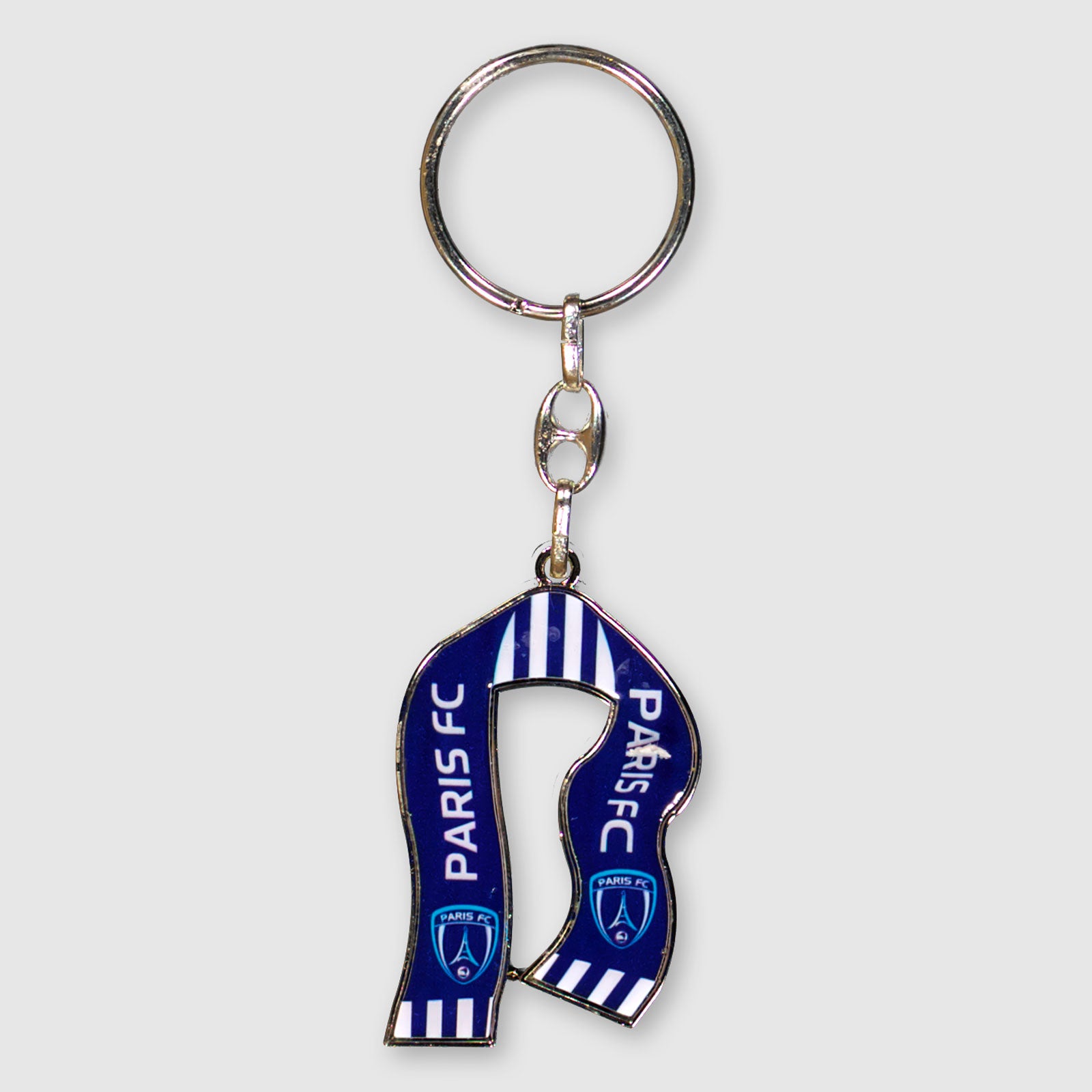 Paris FC Scarf Keychain