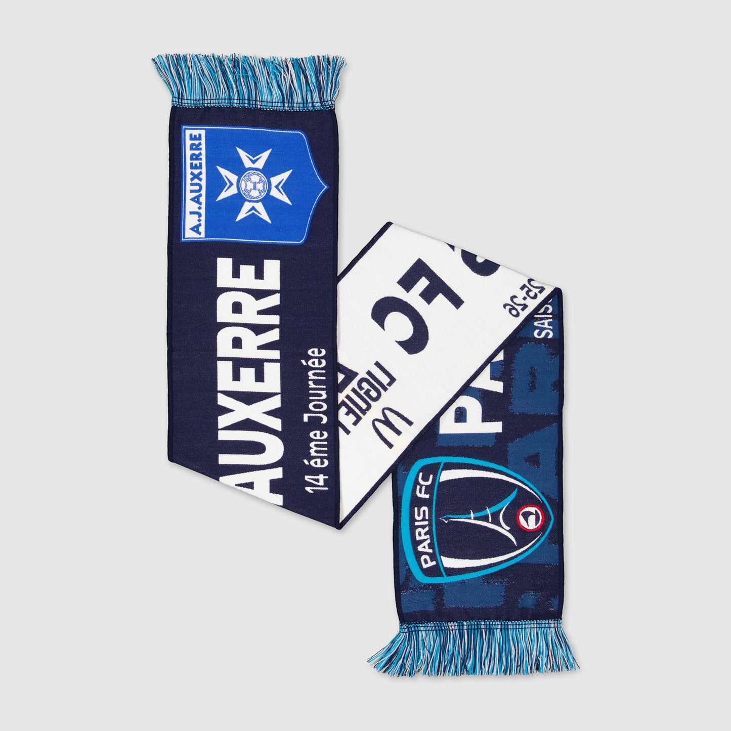 Écharpe de match Paris FC - Auxerre